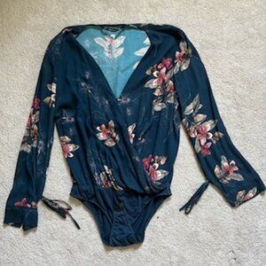 Zara Floral Body Suit